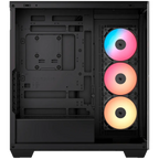 Компютърна кутия Corsair 3500X RSR ARGB Tempered Glass Mid-Tower, черна