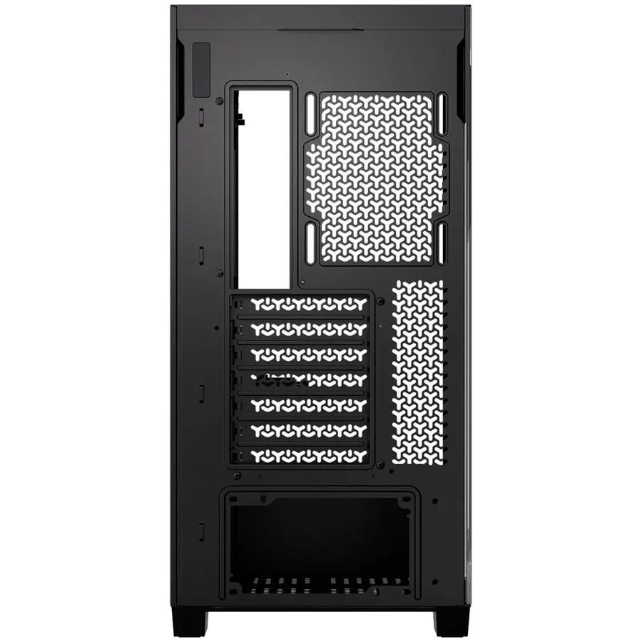 Компютърна кутия Corsair 3500X RSR ARGB Tempered Glass Mid-Tower, черна