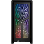 Компютърна кутия Corsair Frame 4000X RS Mid-Tower, черна