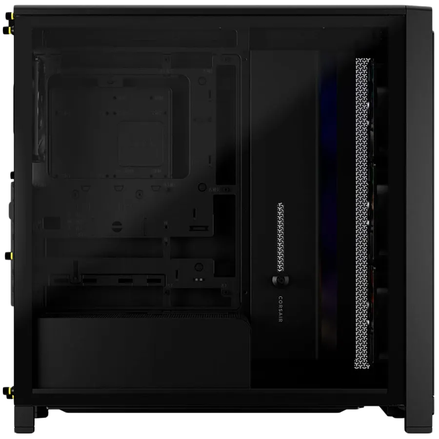 Компютърна кутия Corsair Frame 4000X RS Mid-Tower, черна
