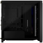 Компютърна кутия Corsair Frame 4000X RS Mid-Tower, черна