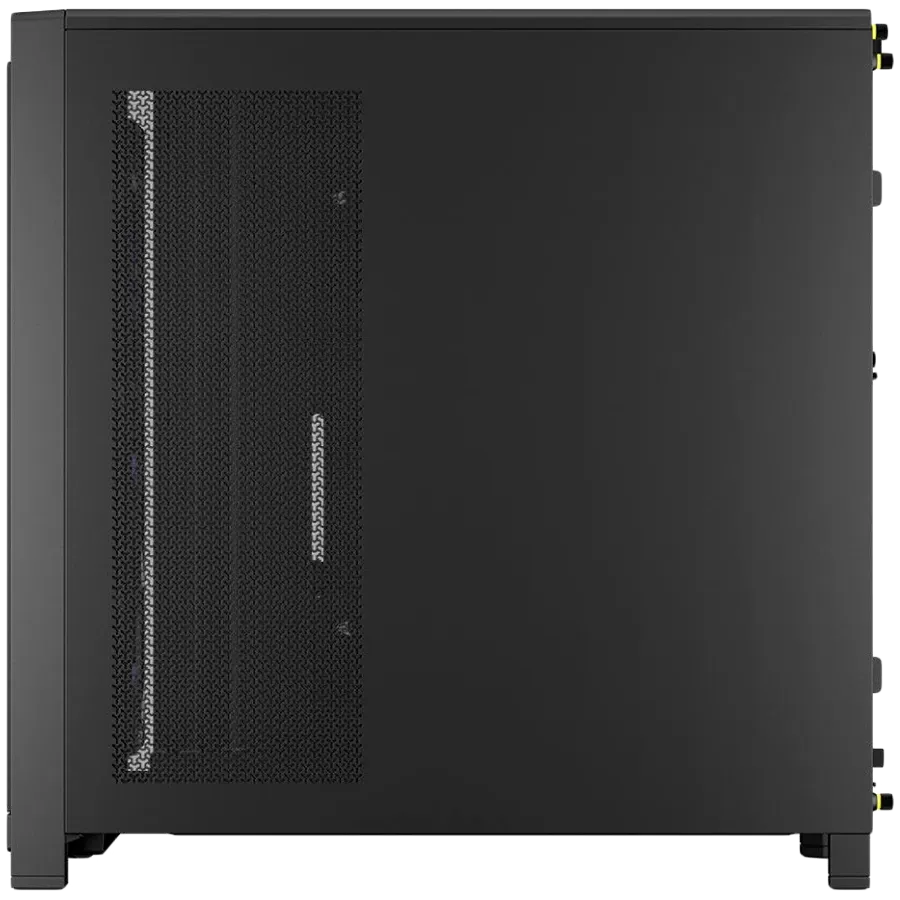 Компютърна кутия Corsair Frame 4000X RS Mid-Tower, черна