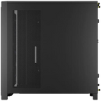 Компютърна кутия Corsair Frame 4000X RS Mid-Tower, черна