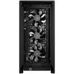 Компютърна кутия Corsair Frame 4000X RS Mid-Tower, черна