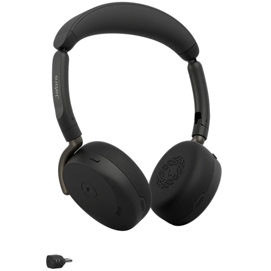 Слушалки Jabra Evolve3 65 Flex, MS, Link390c, черни