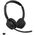 Слушалки Jabra Evolve3 45, Stereo, LINK 390c, MS