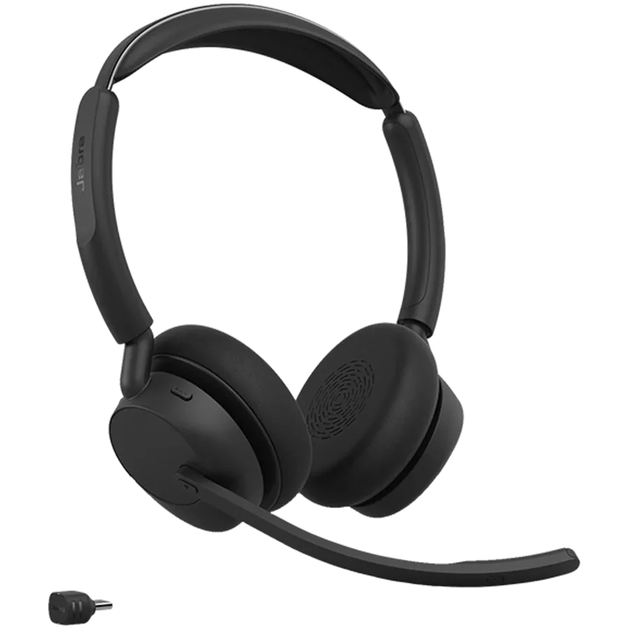 Слушалки Jabra Evolve3 45, Stereo, LINK 390c, MS