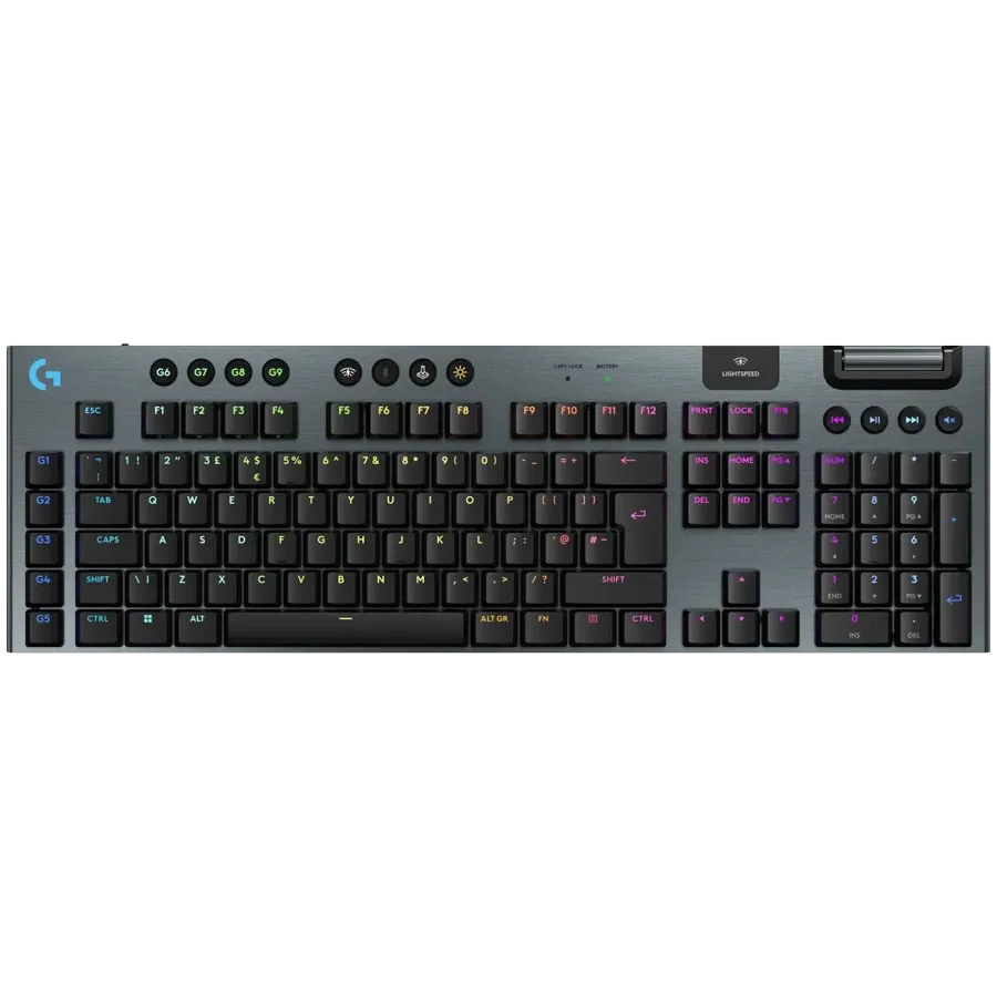 Геймърска клавиатура Logitech G915 X Lightspeed Wireless (920-012676)