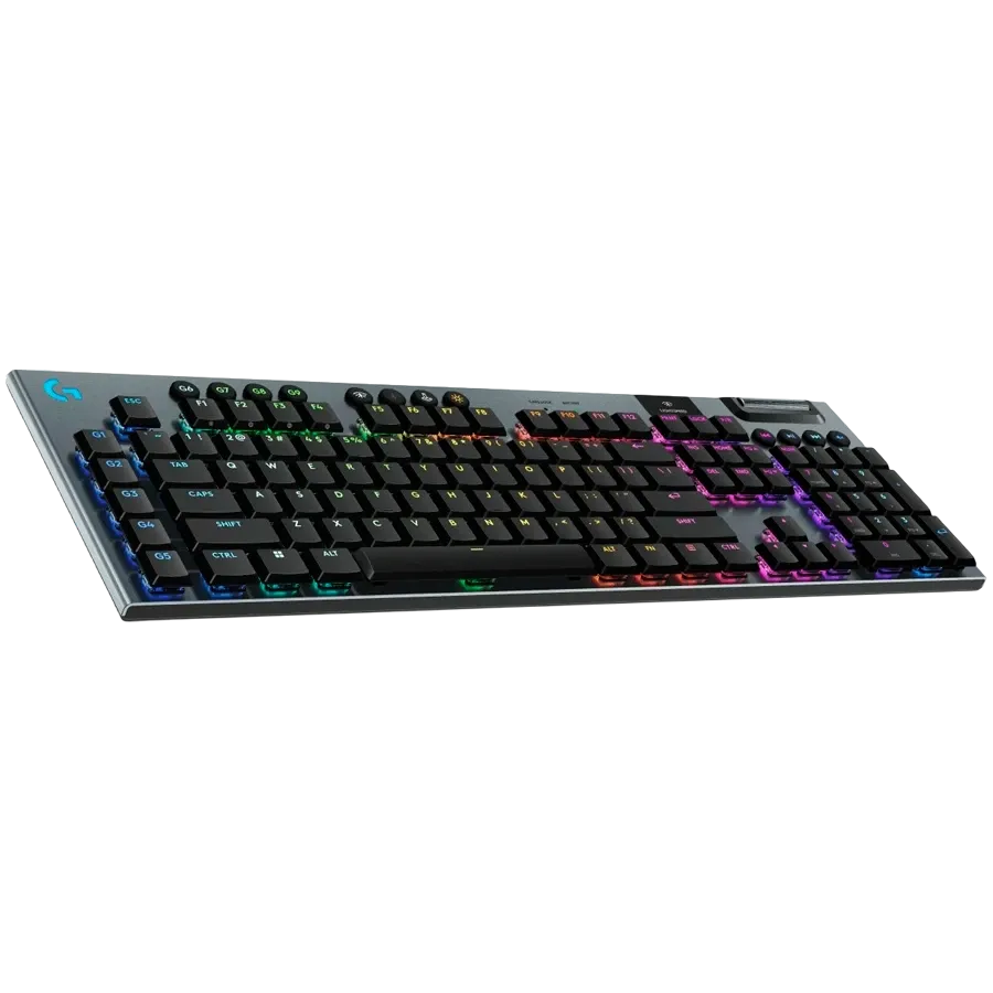 Геймърска клавиатура Logitech G915 X Lightspeed Wireless (920-012676)