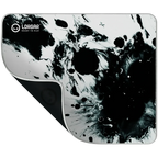 Подложка за мишка Lorgar Full print white and black design, Bottom (LRG-MPA14L)