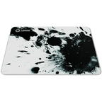 Подложка за мишка Lorgar Full print white and black design, Bottom (LRG-MPA14L)