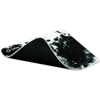 Подложка за мишка Lorgar Full print white and black design, Bottom (LRG-MPA14L)
