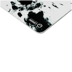 Подложка за мишка Lorgar Full print white and black design, Bottom (LRG-MPA14L)