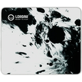 Подложка за мишка Lorgar full print white and black design, bottom