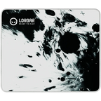 Подложка за мишка Lorgar full print white and black design, bottom