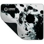 Подложка за мишка Lorgar full print white and black design, bottom