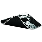 Подложка за мишка Lorgar full print white and black design, bottom