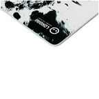 Подложка за мишка Lorgar full print white and black design, bottom