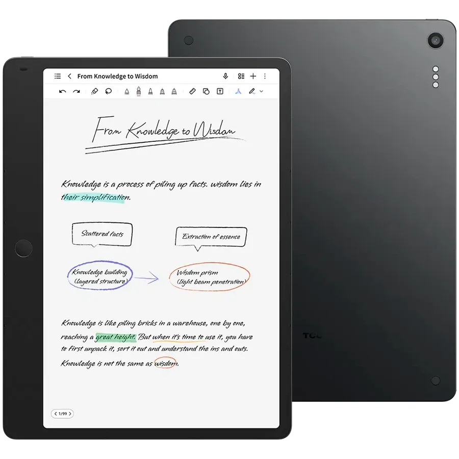 Таблет TCL NOTE A1 Nxtpaper 11.45 WIFI Active Pen