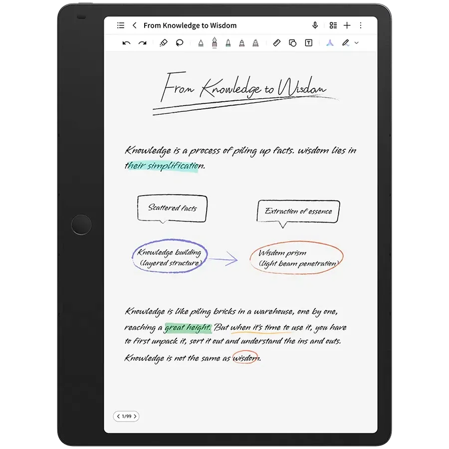 Таблет TCL NOTE A1 Nxtpaper 11.45 WIFI Active Pen