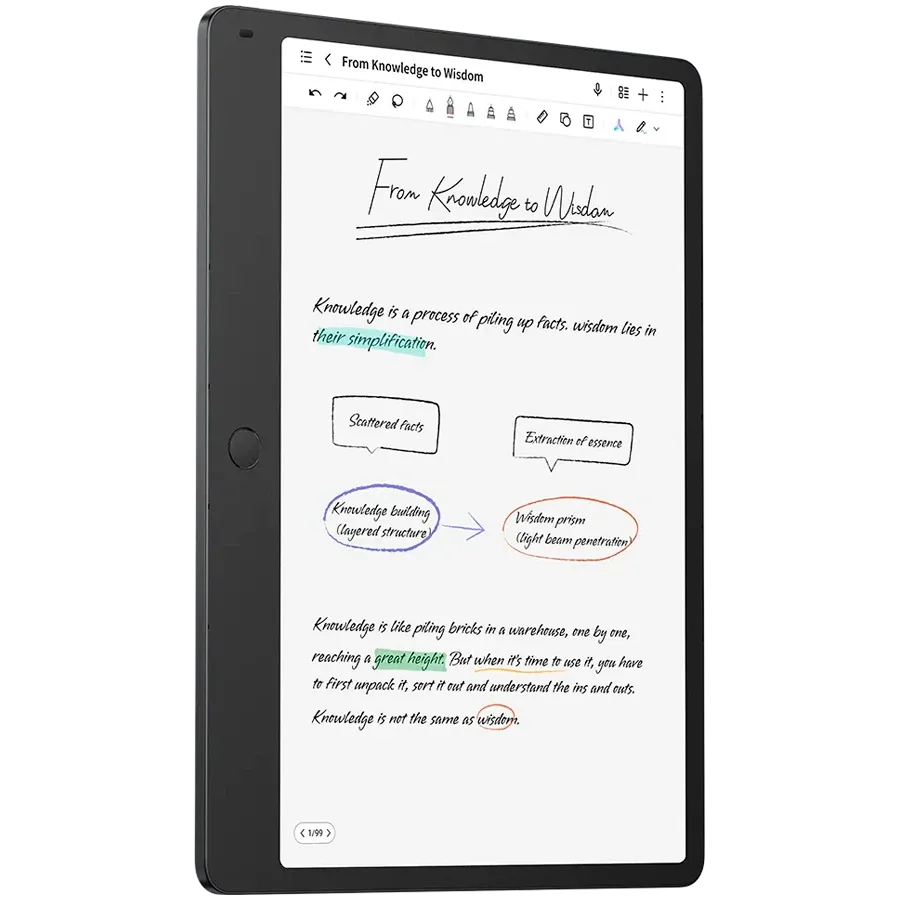 Таблет TCL NOTE A1 Nxtpaper 11.45 WIFI Active Pen