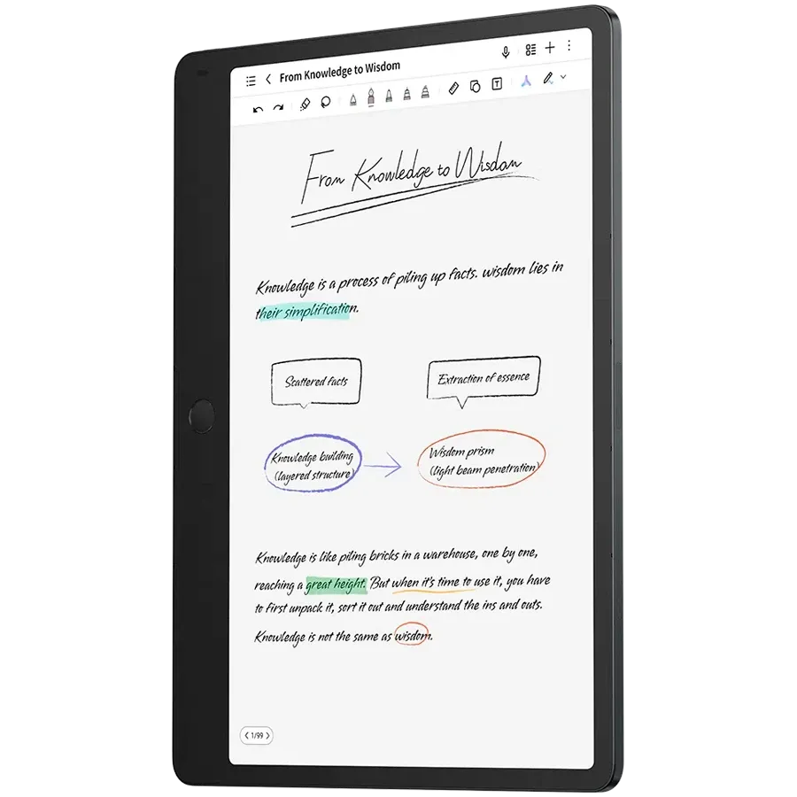 Таблет TCL NOTE A1 Nxtpaper 11.45 WIFI Active Pen