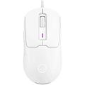 Геймърска мишка Lorgar Gaming wired, Pixart 3311 sensor, MCU: Hetai 571 (LRG-MSA10R-WH)