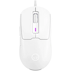 Геймърска мишка Lorgar Gaming wired, Pixart 3311 sensor, MCU: Hetai 571 (LRG-MSA10R-WH)