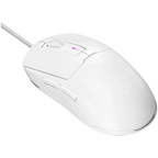 Геймърска мишка Lorgar Gaming wired, Pixart 3311 sensor, MCU: Hetai 571 (LRG-MSA10R-WH)