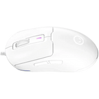 Геймърска мишка Lorgar Gaming wired, Pixart 3311 sensor, MCU: Hetai 571 (LRG-MSA10R-WH)