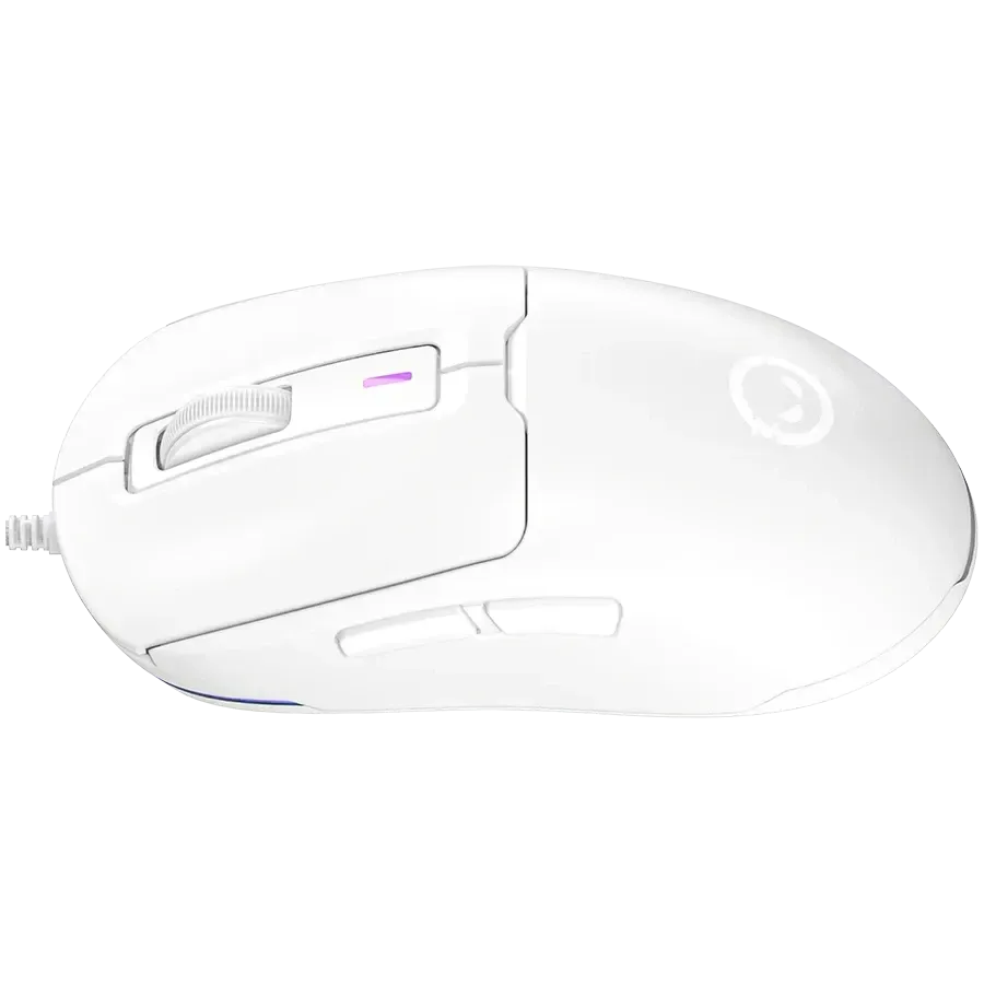 Геймърска мишка Lorgar Gaming wired, Pixart 3311 sensor, MCU: Hetai 571 (LRG-MSA10R-WH)