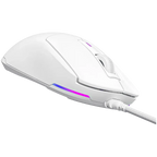 Геймърска мишка Lorgar Gaming wired, Pixart 3311 sensor, MCU: Hetai 571 (LRG-MSA10R-WH)