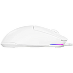 Геймърска мишка Lorgar Gaming wired, Pixart 3311 sensor, MCU: Hetai 571 (LRG-MSA10R-WH)