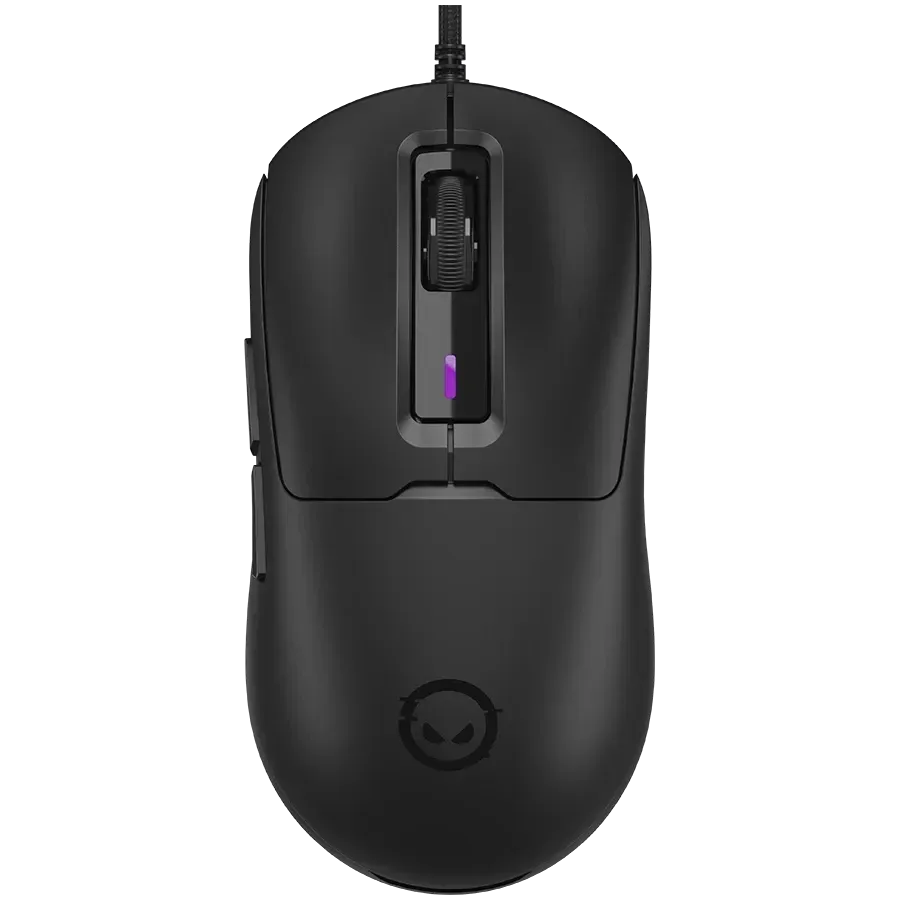 Геймърска мишка Lorgar Gaming wired, Pixart 3311 sensor, MCU: Hetai 571 (LRG-MSA10R-BK)