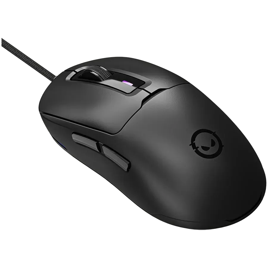 Геймърска мишка Lorgar Gaming wired, Pixart 3311 sensor, MCU: Hetai 571 (LRG-MSA10R-BK)