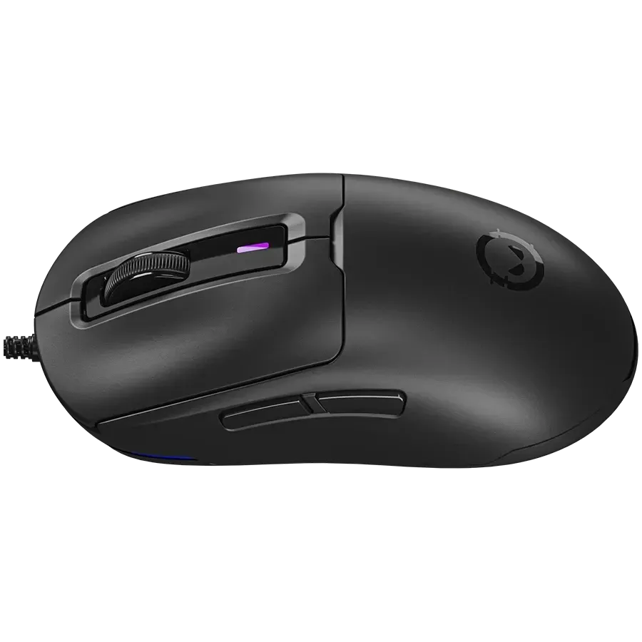 Геймърска мишка Lorgar Gaming wired, Pixart 3311 sensor, MCU: Hetai 571 (LRG-MSA10R-BK)