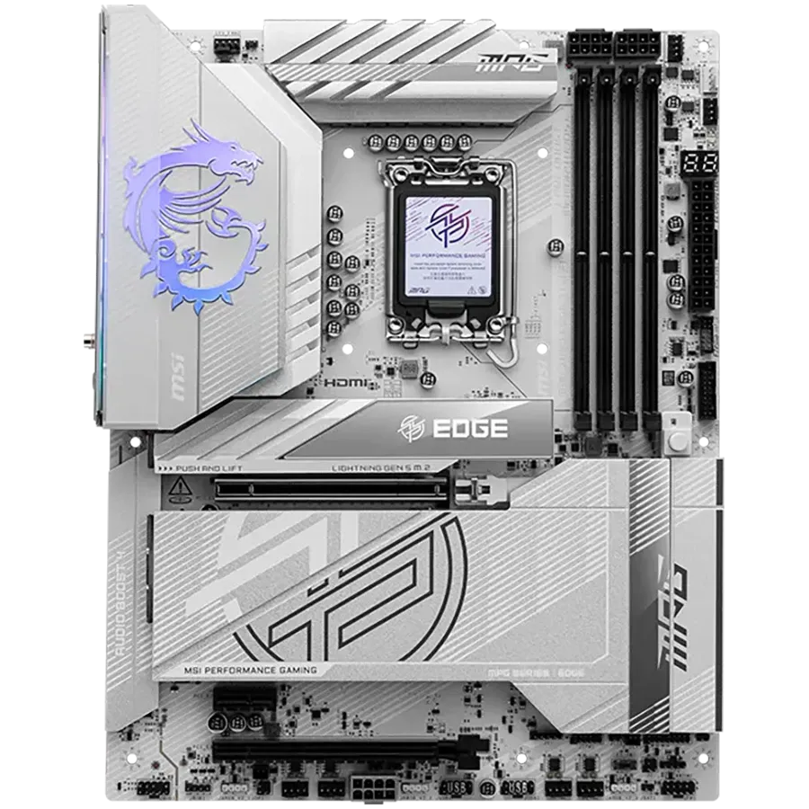 Дънна платка MSI MPG Z890 EDGE TI WIFI
