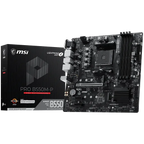 Дънна платка MSI PRO B550M-P, M-ATX