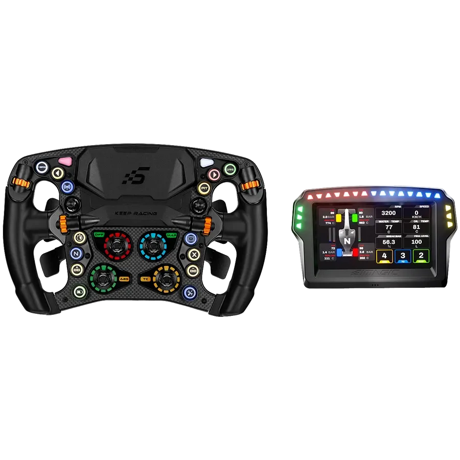 Волан Simagic Zeus Formula Steering Wheel & MagicDash 4 Bundle