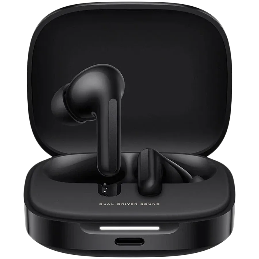 Слушалки Xiaomi Redmi Buds 6 Wireless Bluetooth, черни