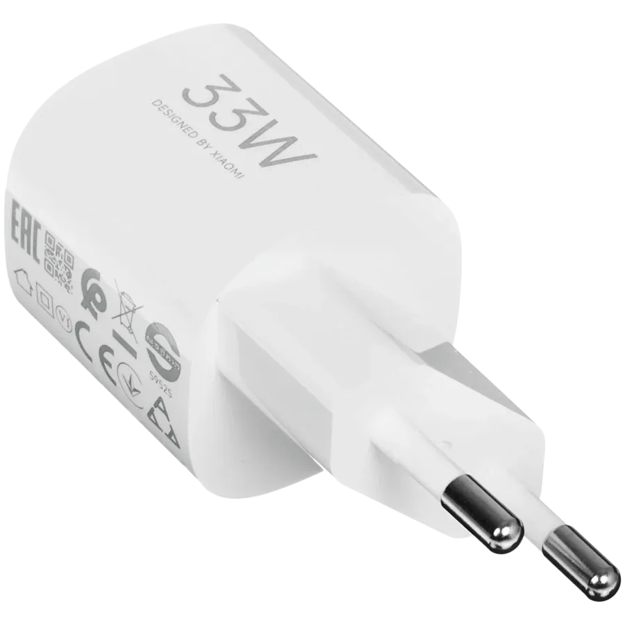 Зарядно устройство Xiaomi 33W Nano (USB-C) EU