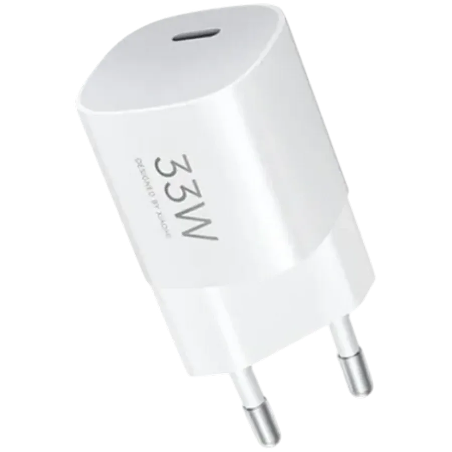 Зарядно устройство Xiaomi 33W Nano (USB-C) EU