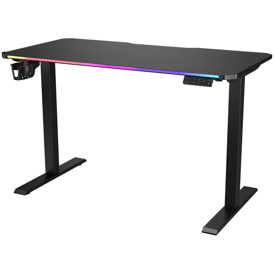 Геймърско бюро Cougar E-ARES 120 Electrical Gaming Desk