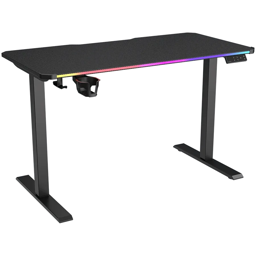 Геймърско бюро Cougar E-ARES 120 Electrical Gaming Desk