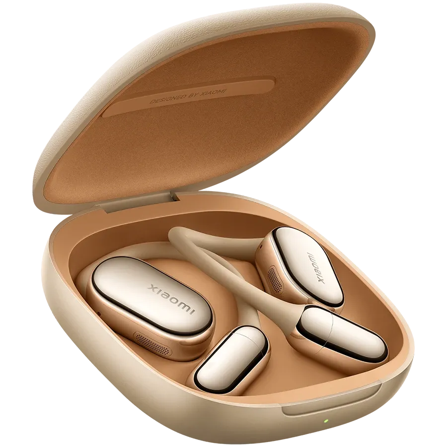 Безжични слушалки Xiaomi OpenWear Stereo Pro Sand, златисти