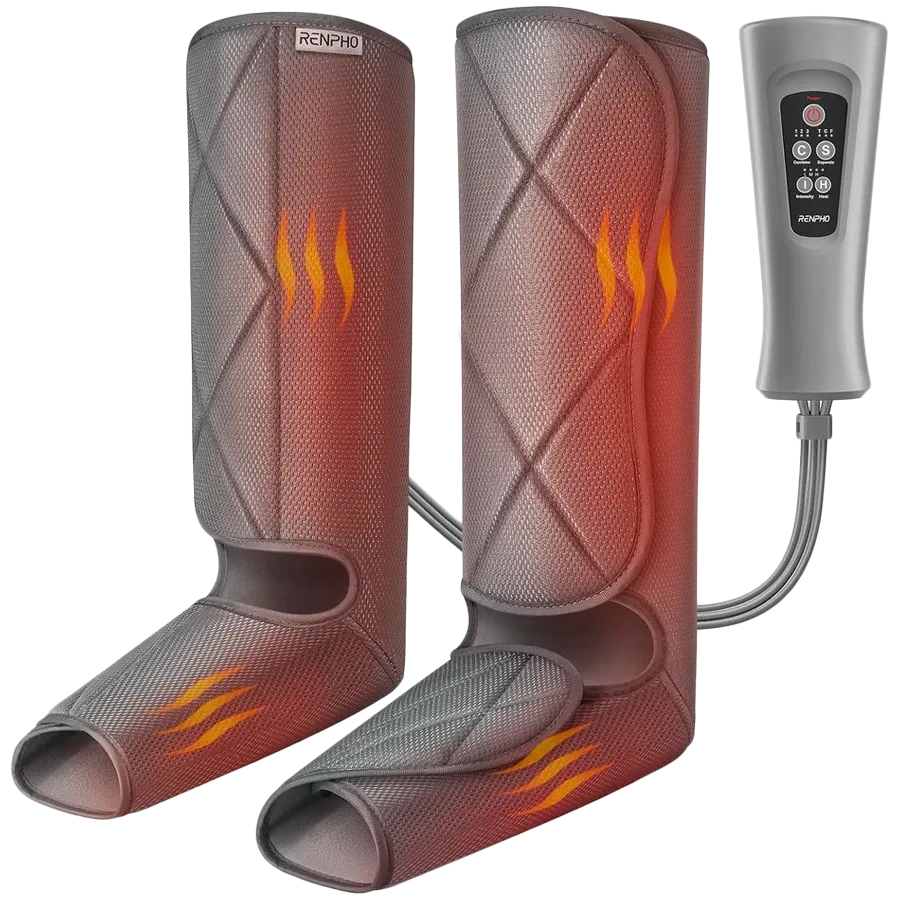 Масажен пистолет Renpho Foot & Calf Air Massager, With Heat