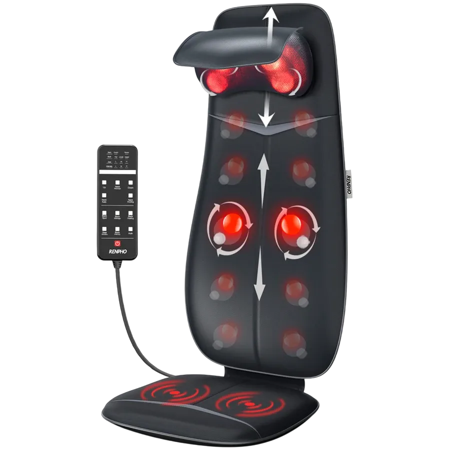 Масажен пистолет Renpho Neck & Back Massage Cushion, S