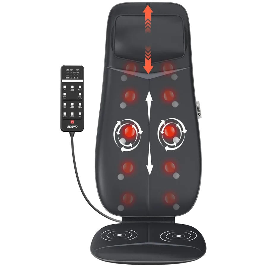 Масажен пистолет Renpho Neck & Back Massage Cushion, S