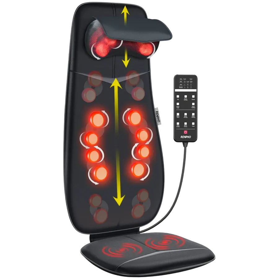 Масажен пистолет Renpho Neck & Back Massage Cushion, S