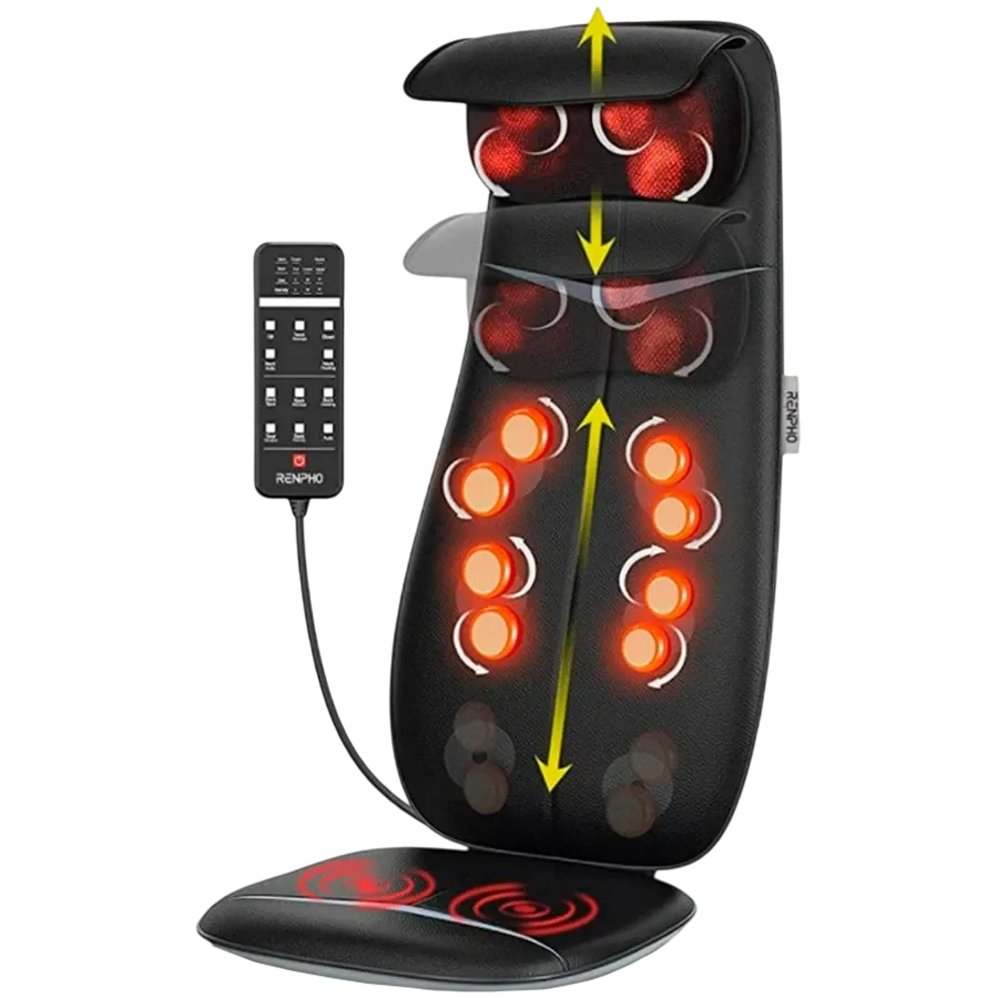 Масажен пистолет Renpho Neck & Back Massage Cushion, S
